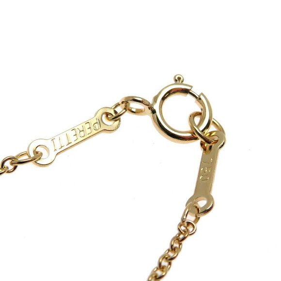 TIFFANY & CO. Yellow Gold Diamond Charm Bracelet - Picture 4 of 5